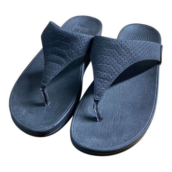 Fit flop Low Wedge Sandal - Picture 4 of 6